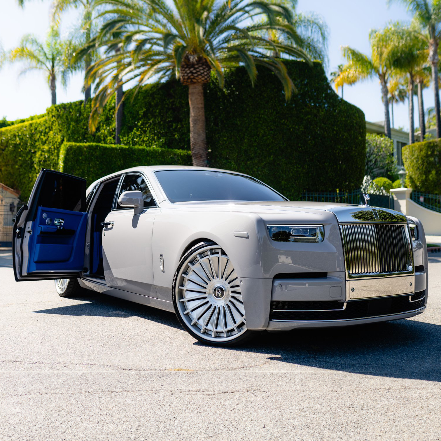 Rolls Royce Phantom MV Forged Bespoke Wheels