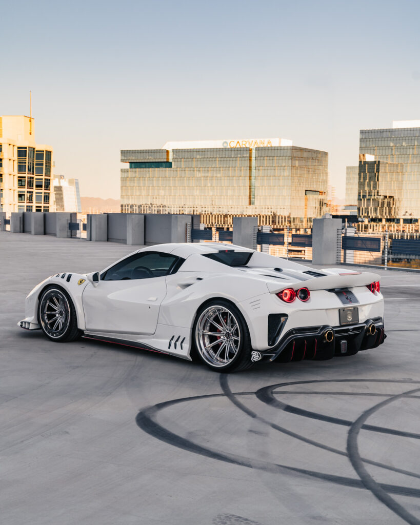 white-ferrari-f8-tributo-mv-forged-wheels