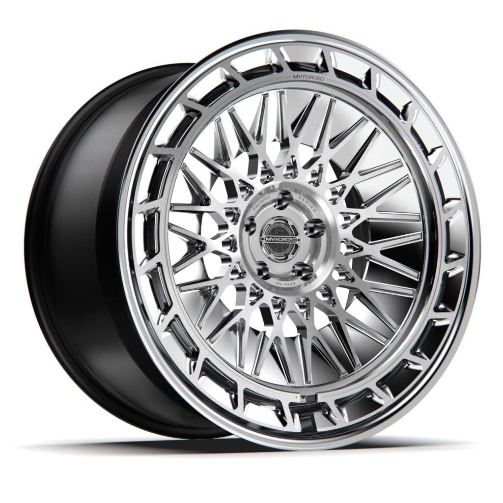 Black Seres Rims Mercedes Benz AMG GT Black Series - MV Forged | Bespoke Wheels