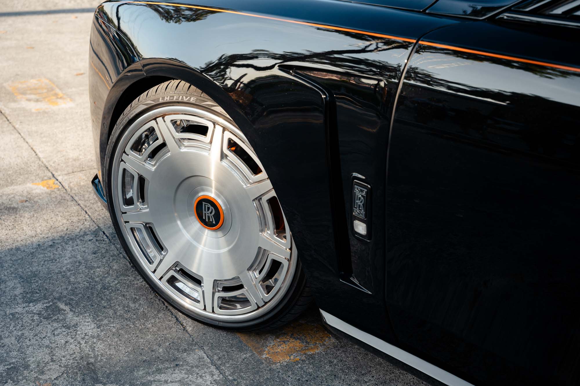 Mansory Rolls Royce Ghost MV Forged Bespoke Wheels