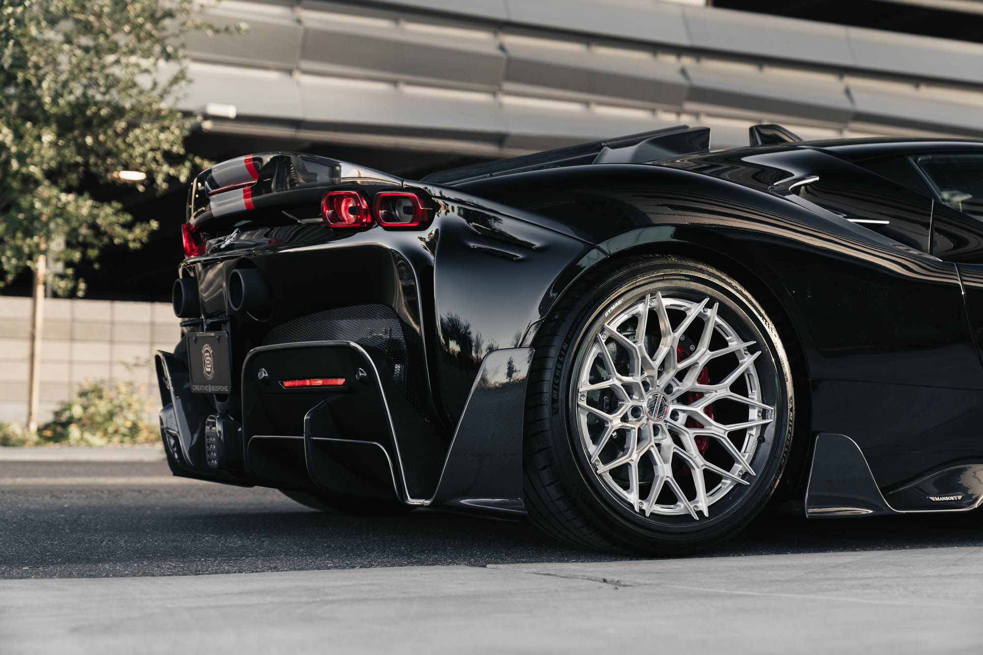Ferrari SF90 Mansory MV Forged Bespoke Wheels