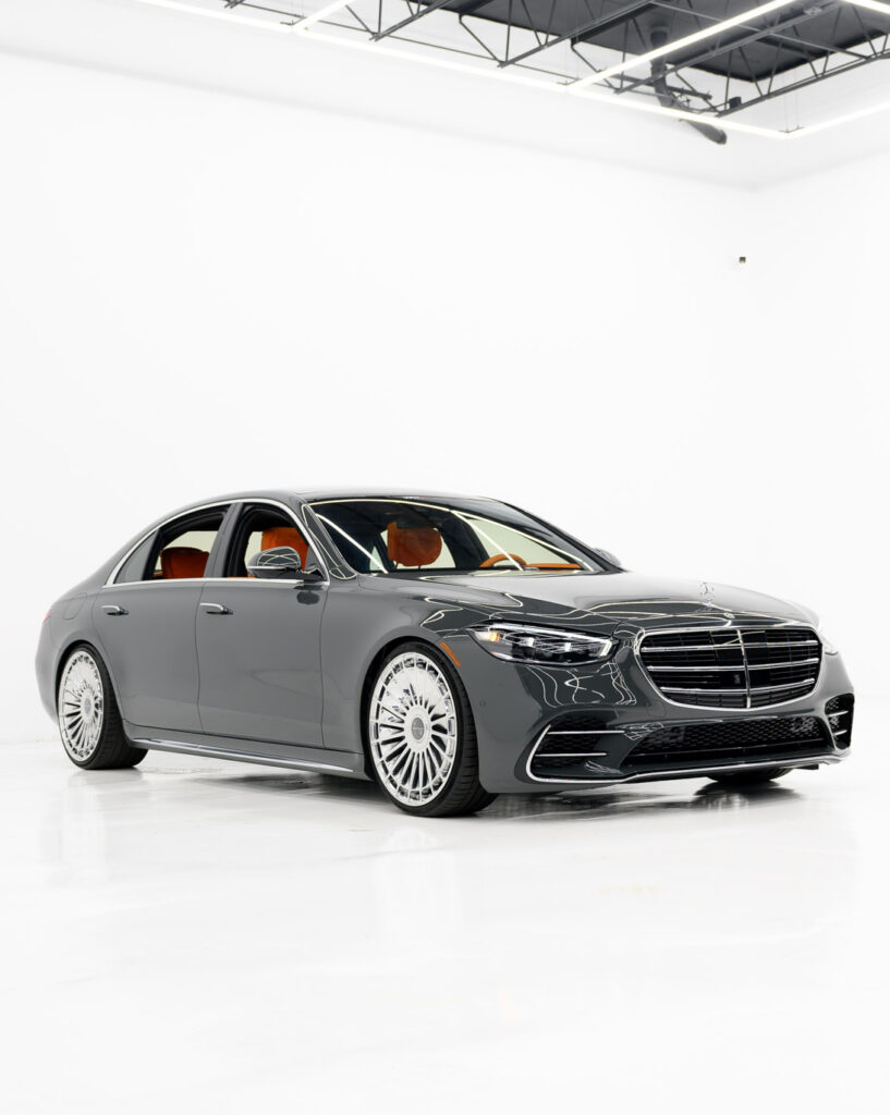 Mercedes Benz S580 AMG