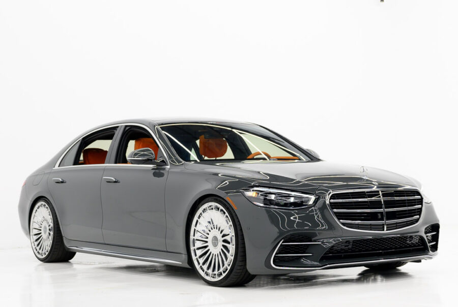 Mercedes Benz S580 AMG