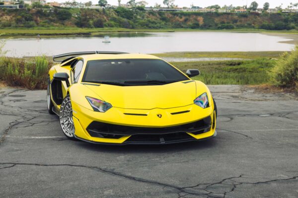 Lamborghini SVJ Yellow - PS-30FR (3-Piece)1