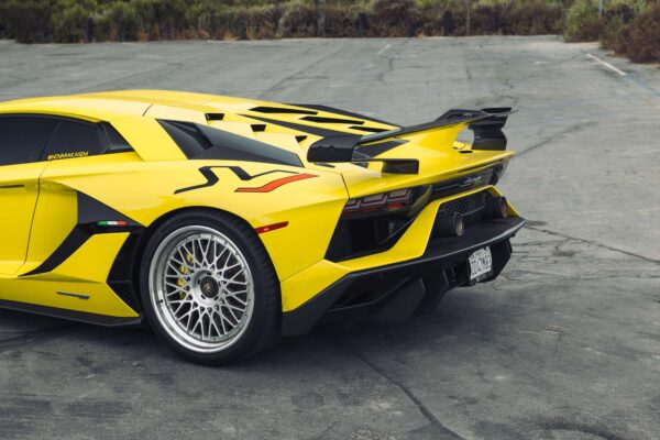 Lamborghini SVJ Yellow - PS-30FR (3-Piece)12