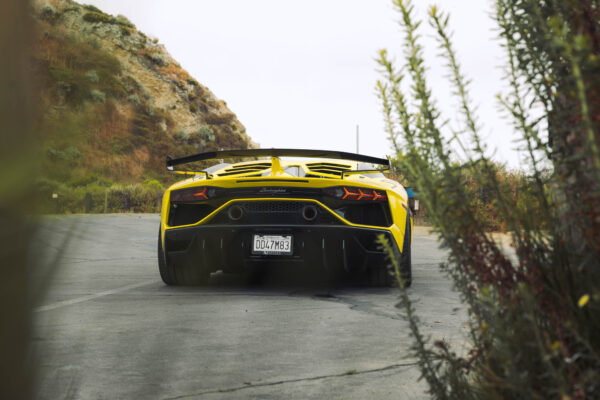 Lamborghini SVJ Yellow - PS-30FR (3-Piece)20