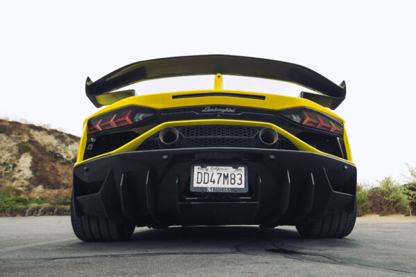 Lamborghini SVJ Yellow - PS-30FR (3-Piece)21