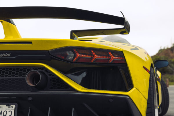 Lamborghini SVJ Yellow - PS-30FR (3-Piece)9