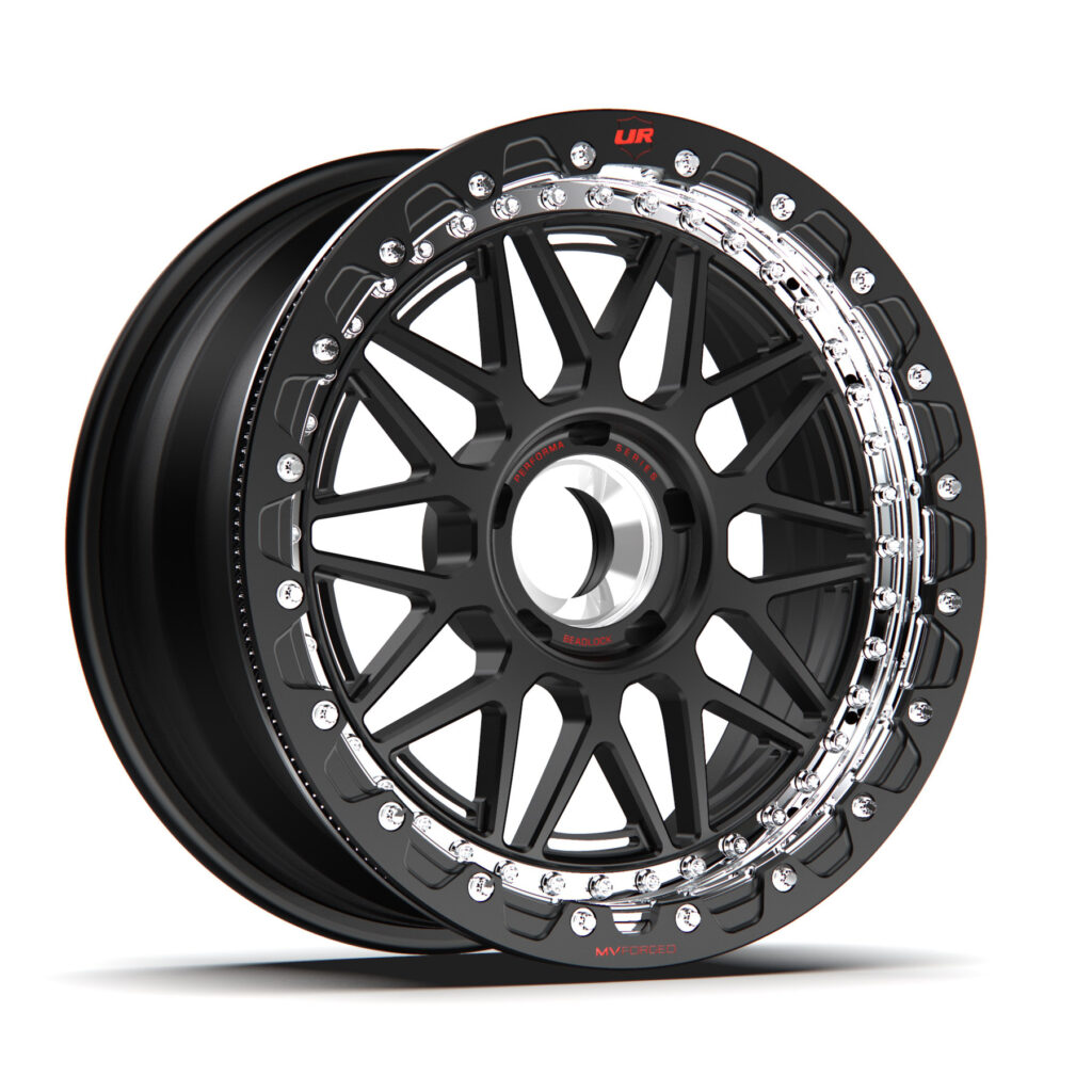 Beadlock Series - MV Forged | Bespoke Wheels