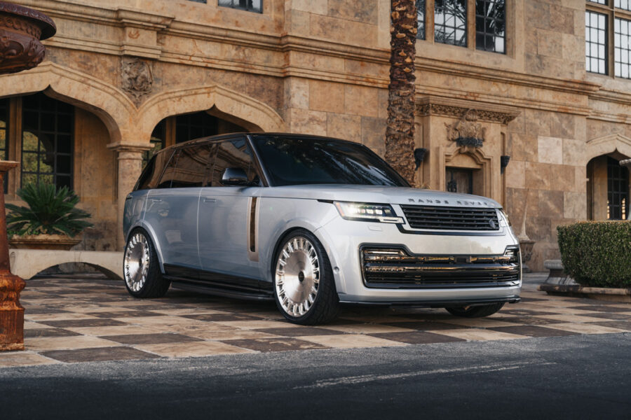 RANGE ROVER MV FORGED VL88 - MV Forged | Bespoke Wheels