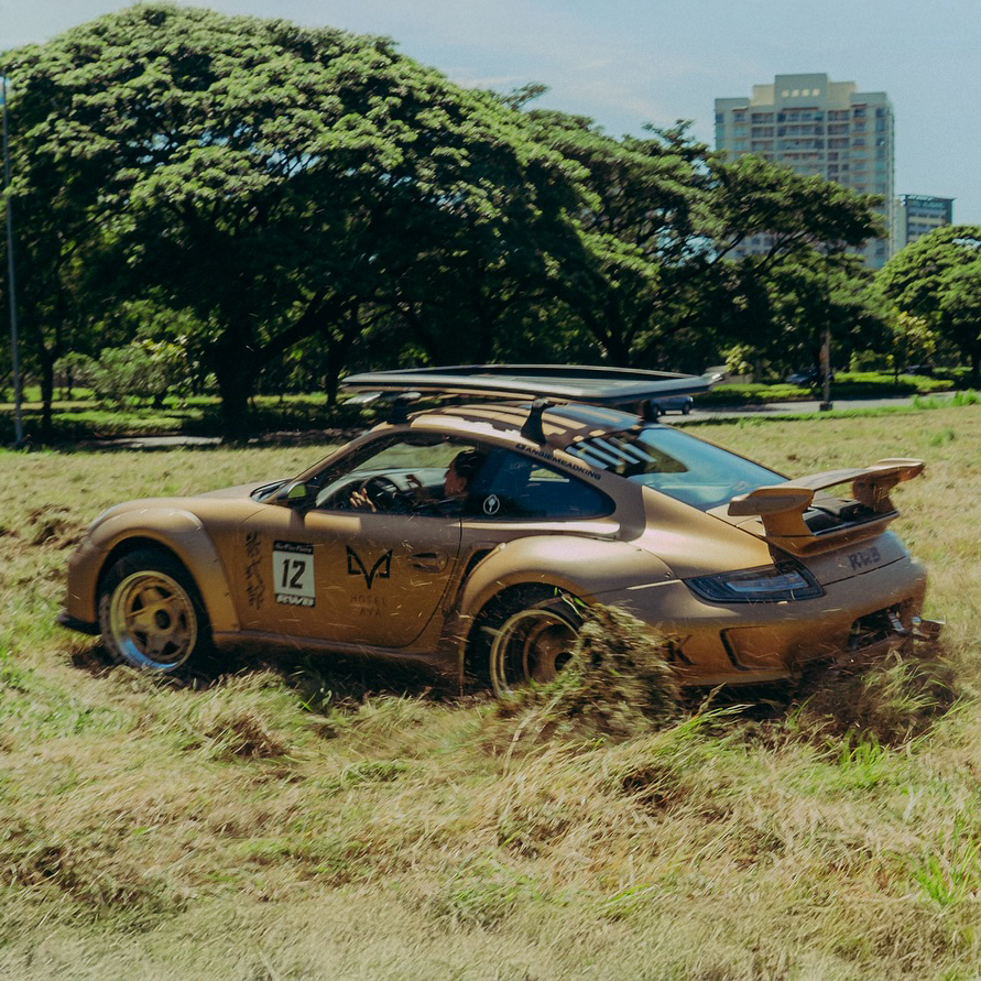 Porsche RWB Murasaki Shikibu