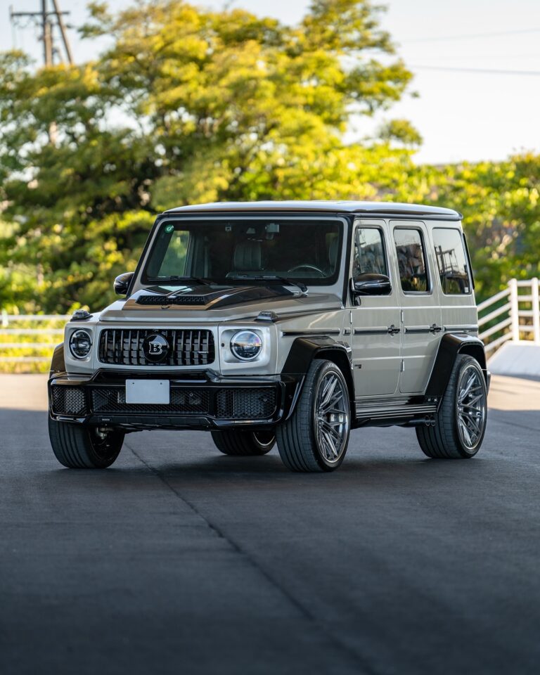 MERCEDES BENZ G63 AMG BRABUS MV FORGED MR-520 - MV Forged | Bespoke Wheels