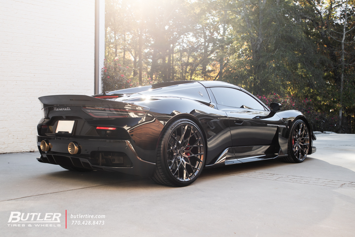 MASERATI MC20 MV FORGED DH-715 - MV Forged | Bespoke Wheels