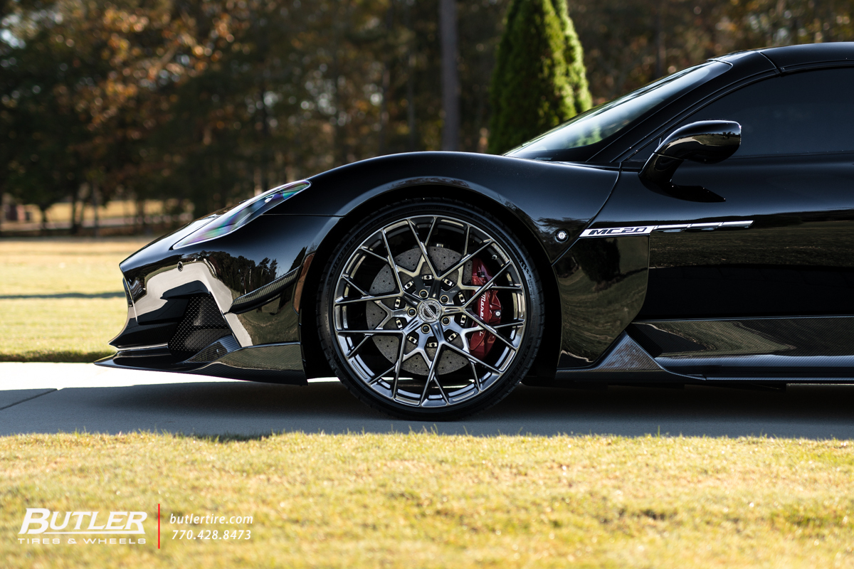 MASERATI MC20 MV FORGED DH-715 - MV Forged | Bespoke Wheels