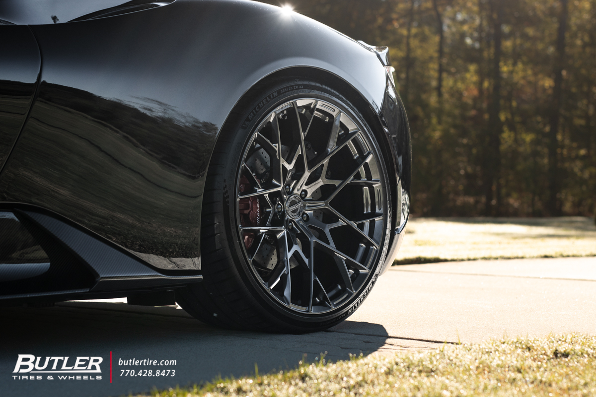 MASERATI MC20 MV FORGED DH-715 - MV Forged | Bespoke Wheels