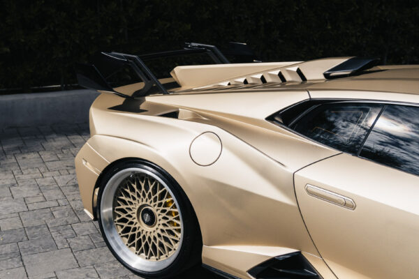 LAMBORGHINI HURACAN STO MV FORGED HS21 - MV Forged | Bespoke Wheels