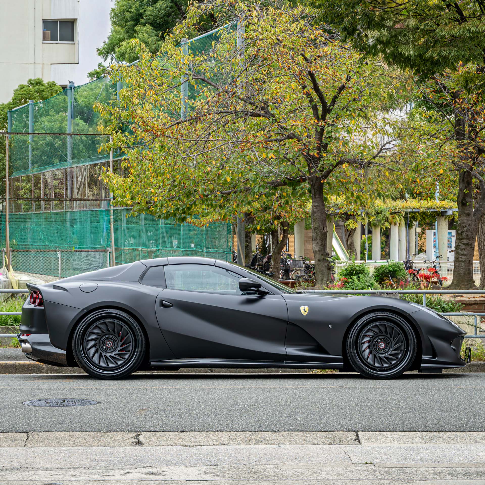 FERRARI 812 GTS MV FORGED GR2-V1 - MV Forged | Bespoke Wheels