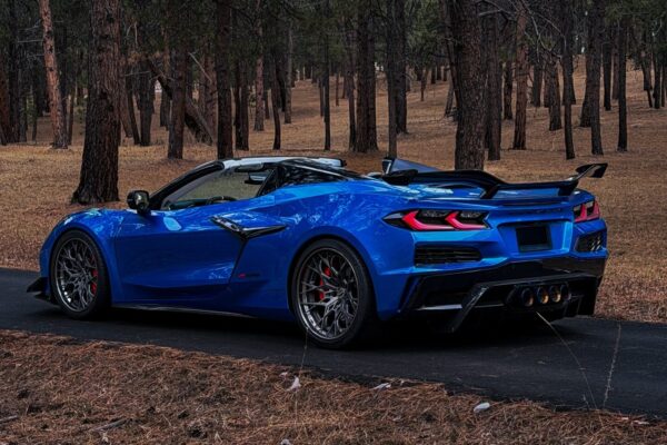 CHEVROLET CORVETTE C8 Z06 MV FORGED LM-550 - MV Forged | Bespoke