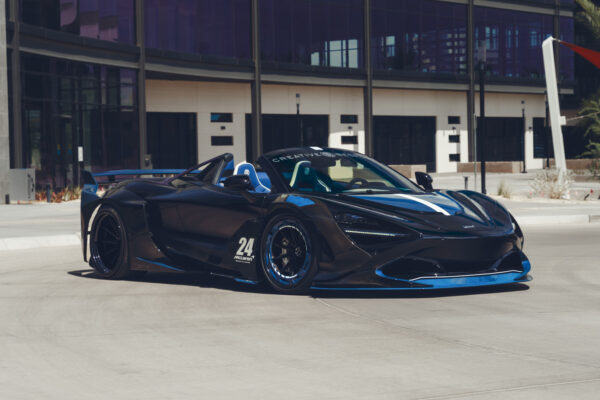 MCLAREN 720S MV FORGED CR10 AERO+ - MV Forged | Bespoke Wheels