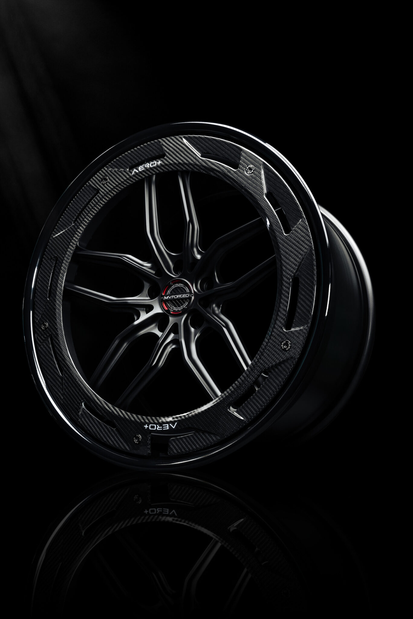 MV FORGED WHEELS SL-515 AERO+ 3-PIECE - MV Forged | Bespoke Wheels
