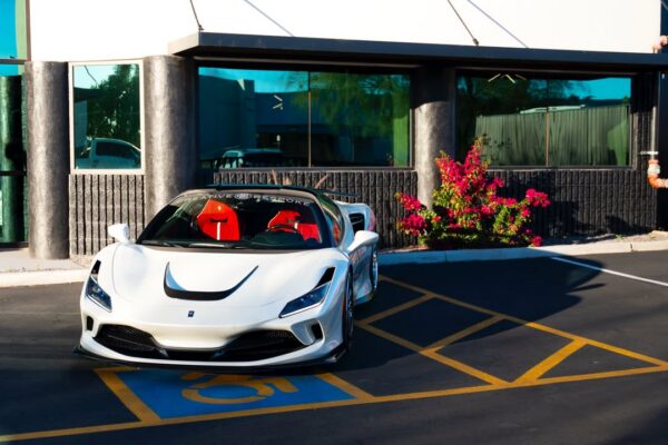 FERRARI F8 MV FORGED SL-100 AERO+ - MV Forged | Bespoke Wheels