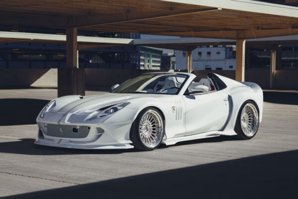 FERRARI 812 MV FORGED WHEELS MR-201 - MV Forged | Bespoke Wheels