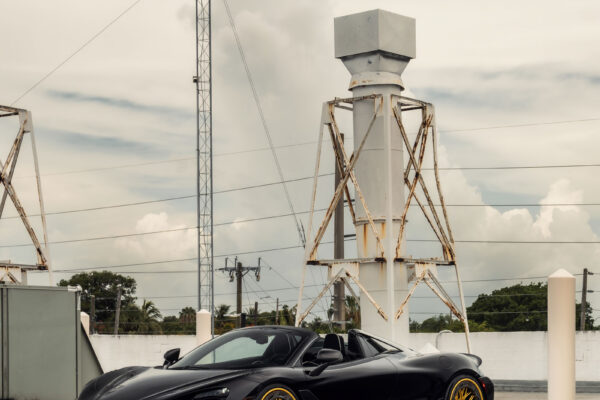 MV Forged Black McLaren 765LT XP 22