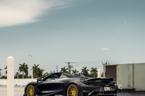 MV Forged Black McLaren 765LT XP 23