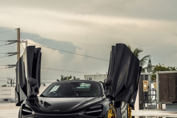 MV Forged Black McLaren 765LT XP 24