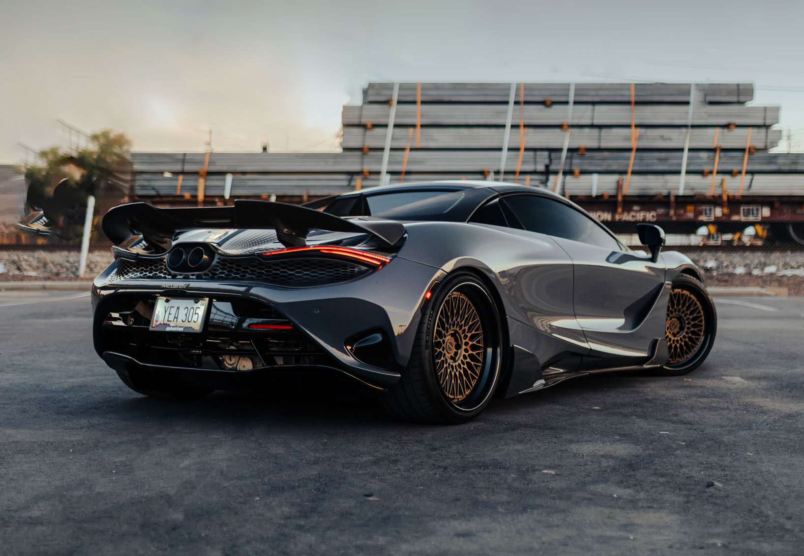 Mclaren Archives - MV Forged | Bespoke Wheels
